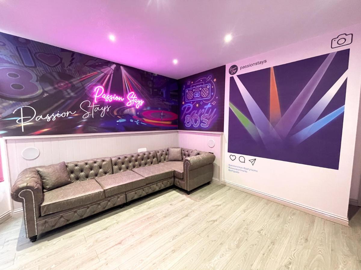 Luxury Apartments Liverpool City Center ภายนอก รูปภาพ