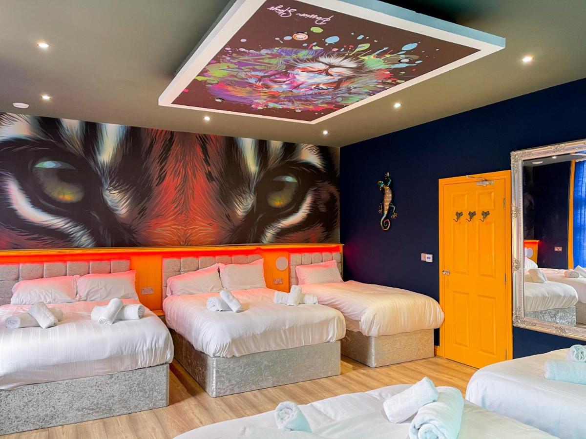 Luxury Apartments Liverpool City Center ภายนอก รูปภาพ